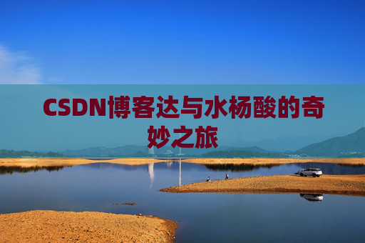 CSDN博客达与水杨酸的奇妙之旅