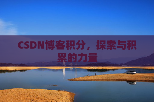 CSDN博客积分，探索与积累的力量